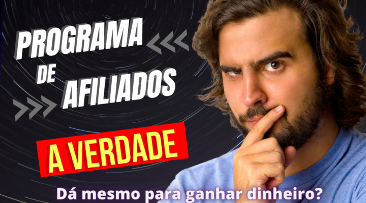 Como Ganhar Renda extra com PROGRAMA DE AFILIADOS